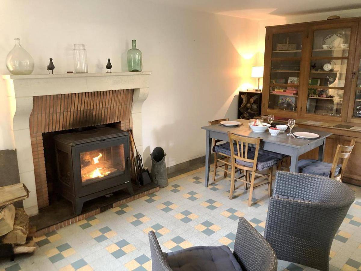 Les tilleuls in Persac, Vienne (France)