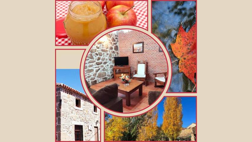 Casa rural para 11 personas, con terraza y jardín en Comarca de Ávila