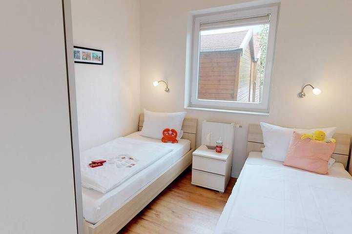 Ferienhaus für 6 Personen, mit Garten und Sauna sowie Terrasse, mit Haustier in Neustadt in Holstein - 2