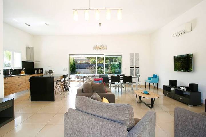 Villa pour 8 personnes, avec jardin et sauna à Calvi - 3