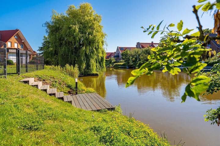 Ferienwohnung für 4 Personen, mit Terrasse und Garten in Greetsiel