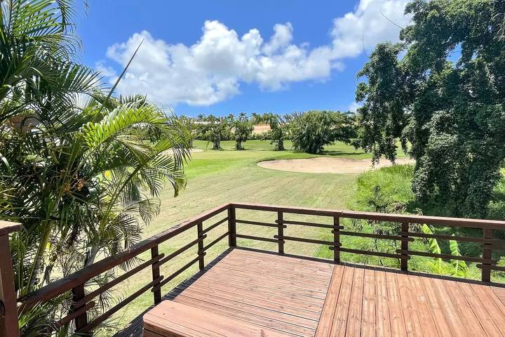 Gîte pour 4 personnes, avec jardin, animaux acceptés dans Golf international de Saint François - 4