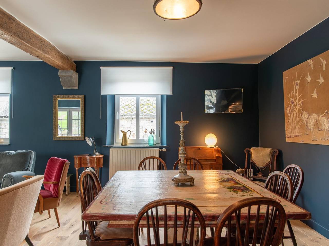 Geräumiges Ferienhaus mit sonniger Terrasse in Dinant, Region Namur