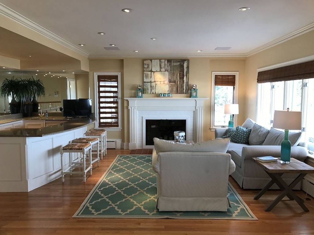 Spektakuläres Oceanfront Beach House am Gooch's Beach in Kennebunk, York County