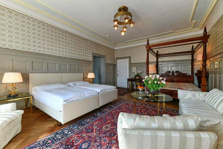 Hôtel pour 5 personnes, avec jardin et vue à Schaffhausen - 4