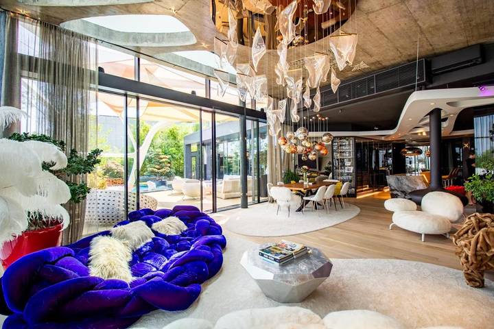 Location de vacances pour 8 personnes, avec jacuzzi et jardin ainsi que piscine et sauna à Budapest - 3