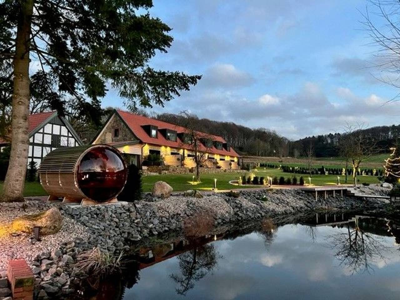 Ganze Ferienwohnung, Hotel Driehof - Landgut & Residenz Konsul Deluxe Suite - Konsul Deluxe Suite in Tecklenburg, Münsterland