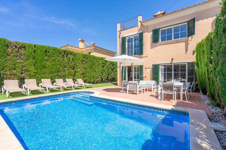 Villa Ocells Ii in Puigderros, Llucmajor