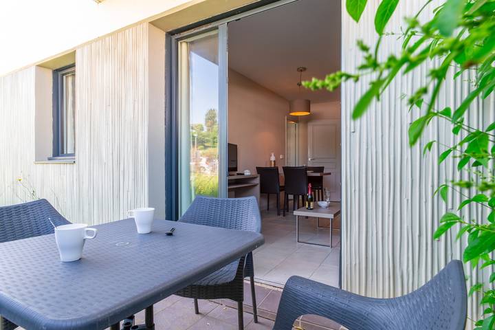 Ferienwohnung für 4 Personen, mit Terrasse und Garten sowie Pool in Concarneau - 2