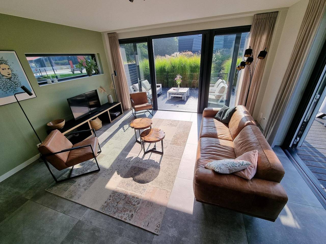 Ferienhaus für 8 Personen mit Terrasse in Balk, Ijsselmeer