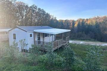 Mobil home pour 5 personnes à Montricoux