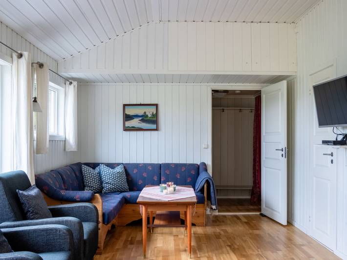 Ferienhaus für 8 Personen, mit Balkon und Garten auf Tysnes - 4