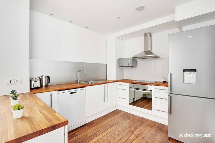 Gîte pour 6 personnes, adapté aux familles à Paris - 2