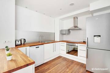 Apartamento De Vacaciones para 6 Personas en París, Isla de Francia, Foto 1