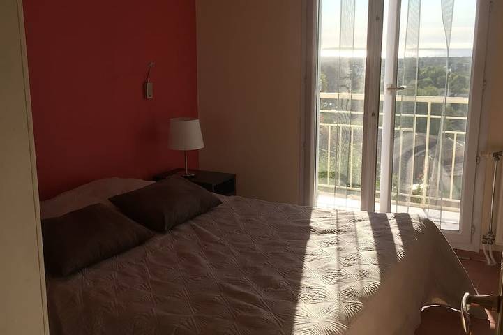 Villa pour 6 personnes, avec jardin et balcon à Mandelieu-la-Napoule - 2