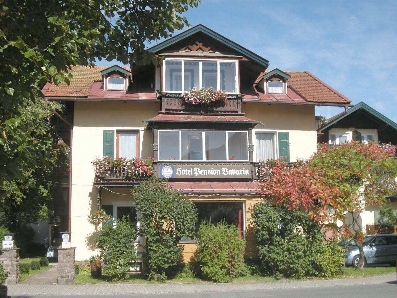 Pension Bavaria in Mittenwald, Alpes bavaroises