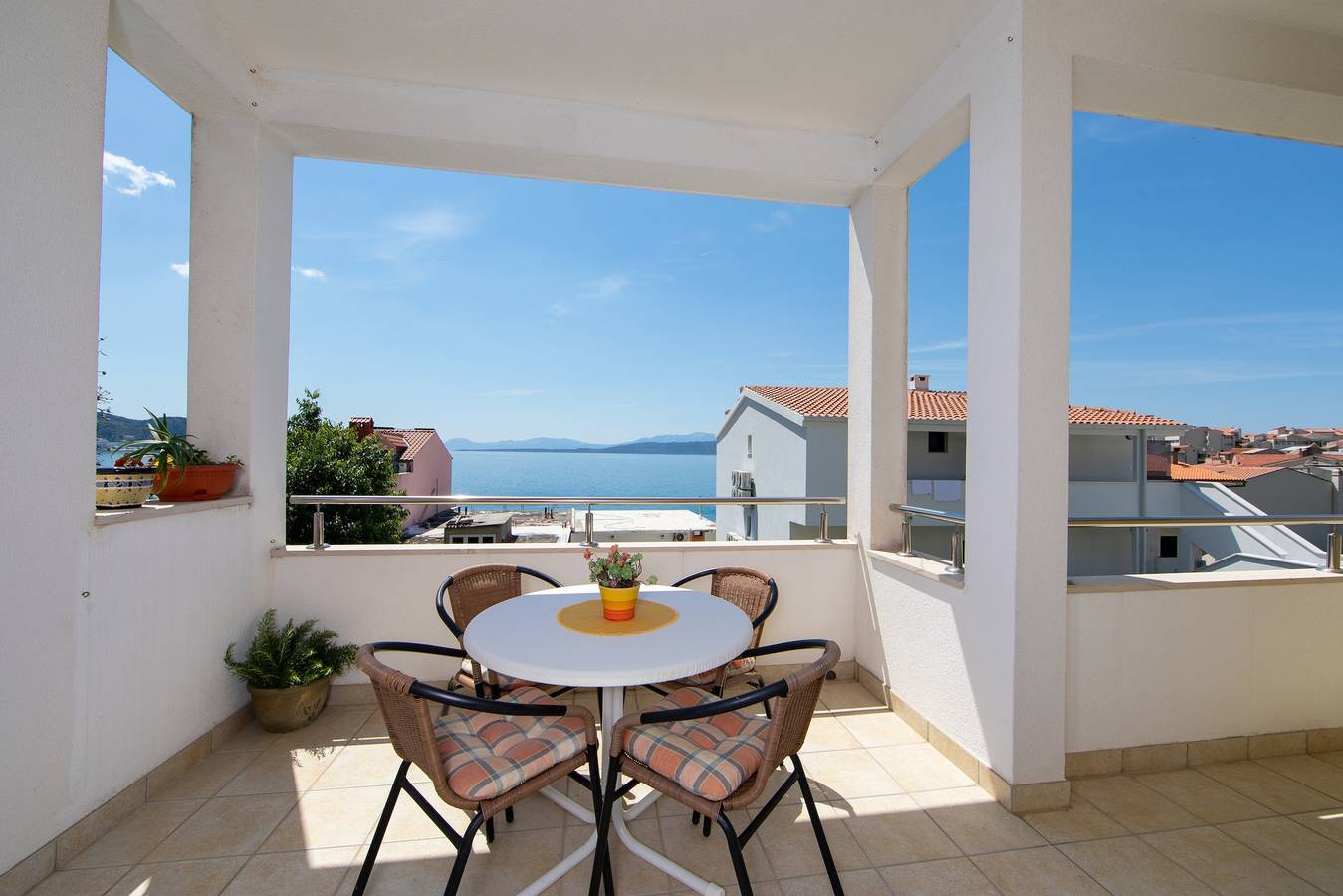 Cały apartament, Jednopokojowy apartament przy plaży Igrane, Makarska A-18069-a in Igrane, Riwiera Makarska