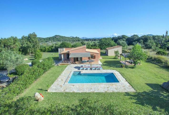Villa für 6 Personen, mit Terrasse und Garten in Pollença - 4