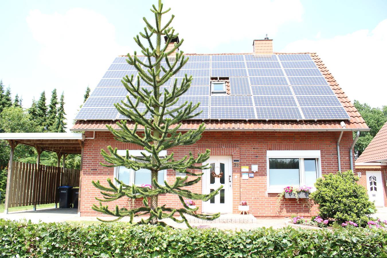 Ganze Ferienwohnung, Angelikas Ferienparadies Anni Eg in Haselünne, Hasetal