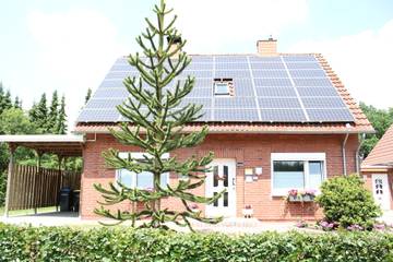 Ferienwohnung für 5 Personen, mit Garten im Emsland