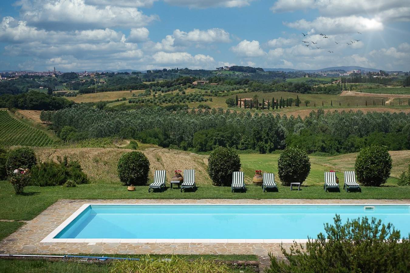 Villa Capanna – Ein Blick über die Toskana in Siena, Siena Provinz