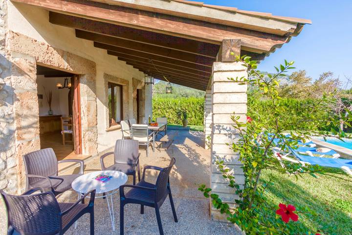 Ferienhaus für 4 Personen, mit Garten und Balkon in Pollença - 3