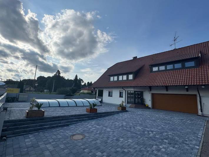 Ferienhaus für 10 Personen, mit Ausblick und Pool sowie Garten, mit Haustier in Naturpark Obere Donau - 2
