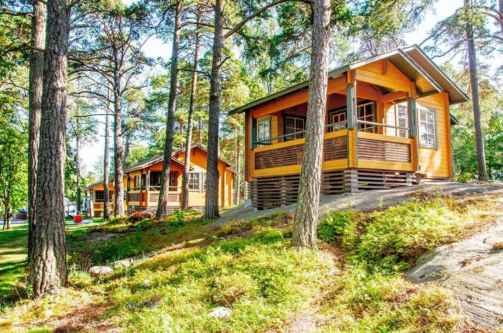 Ferienhaus für 5 Personen, mit Terrasse und Garten sowie Pool und Sauna in Rauma