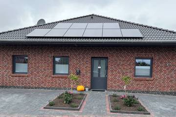 Ferienhaus für 4 Personen, mit Terrasse in Pewsum