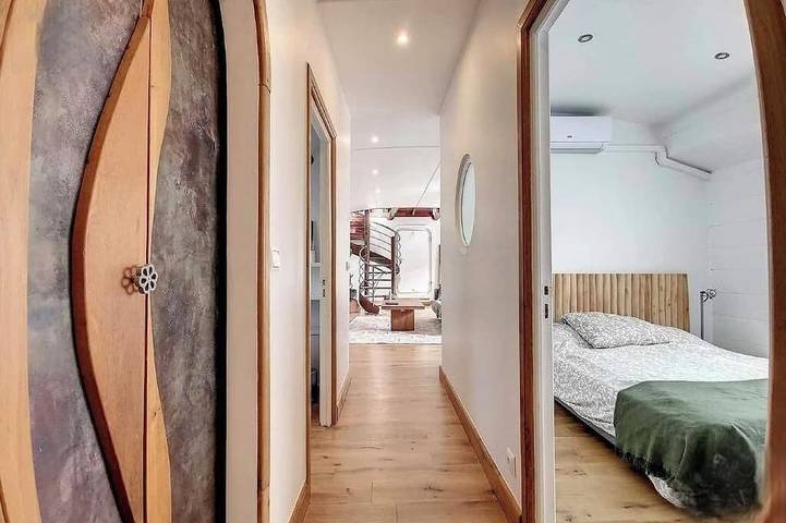 Location de vacances pour 6 personnes à Villeneuve-la-Garenne - 2