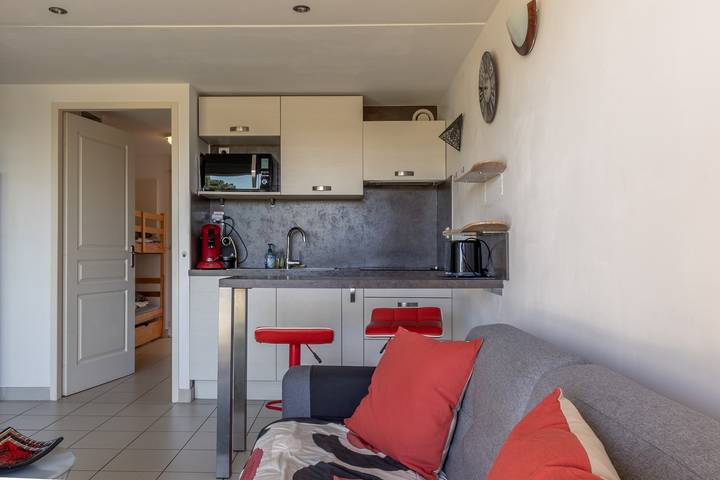 Gîte pour 4 personnes, avec terrasse à Grosseto-Prugna - 4