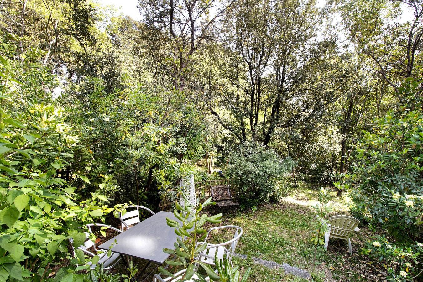 Gite u casale, Borgu rez de jardin 1 chambre au coeur d'un vaste parc arboré in Appietto, Région d'Ajaccio
