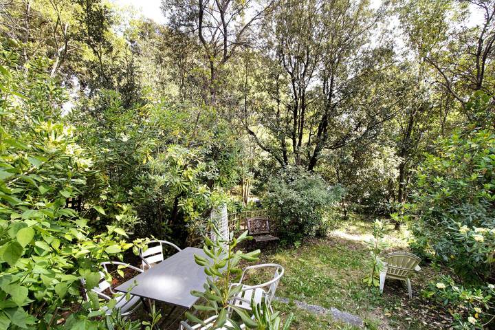 Gite u casale, Borgu Ground-Floor Apartment with 1 Bedroom in a Large Park in Appietto, Ajaccio region