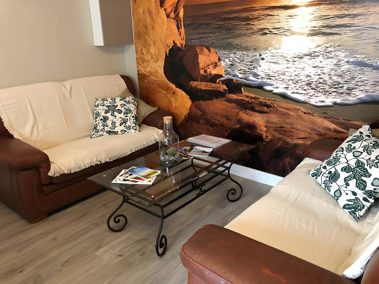 Gîte l'albatros - A 400 m del mar in Saint-Martin de Bréhal, Bréhal