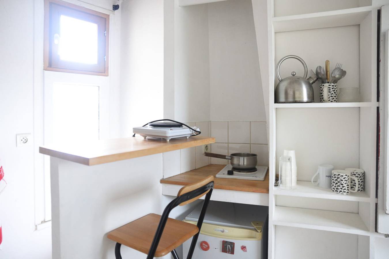Ganzes Studio, Studio für 2 Personen in 10e Arrondissement, Paris