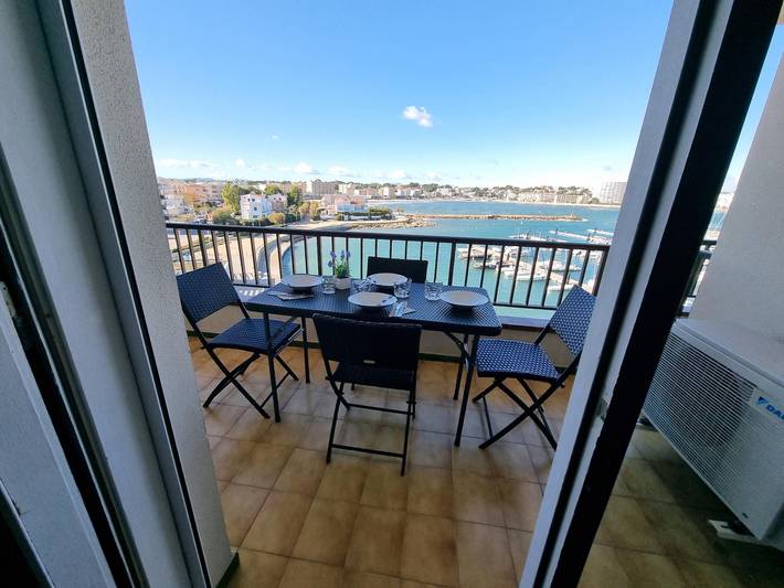 Ferienwohnung für 4 Personen, mit Terrasse in l'Escala - 3