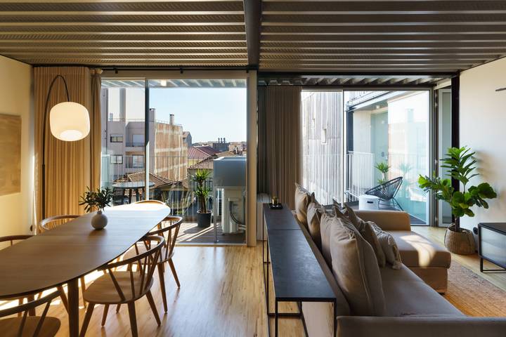 Apartamento de férias para 4 pessoas, com terraço, com animais de estimação em Matosinhos