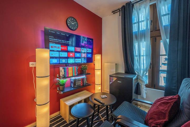 Ferienwohnung für 6 Personen, mit Whirlpool in Brüssel
