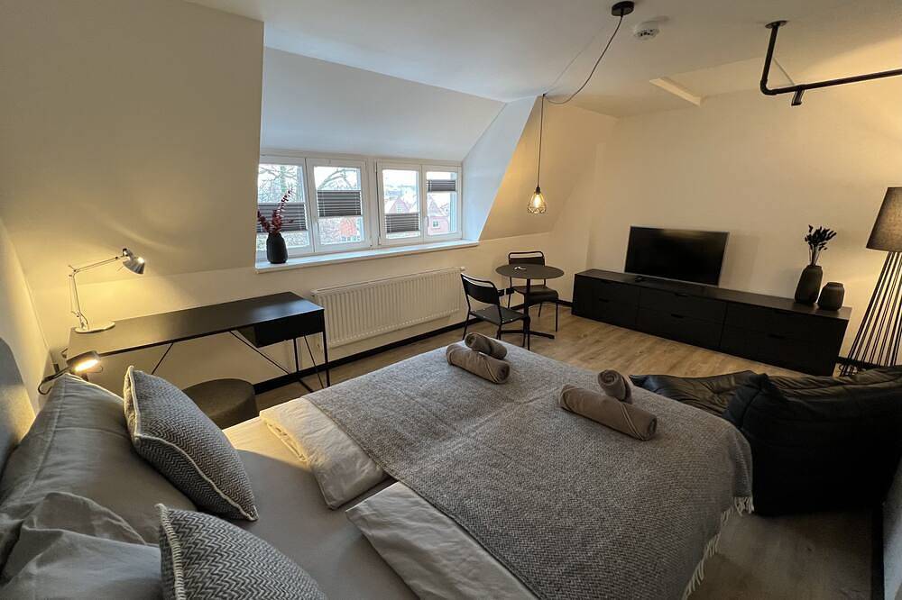 Ganze Wohnung, Apartmenthaus „Buxtehude – St.-Petri-Platz“ – Apartment 5 in Buxtehude, Altes Land Stade