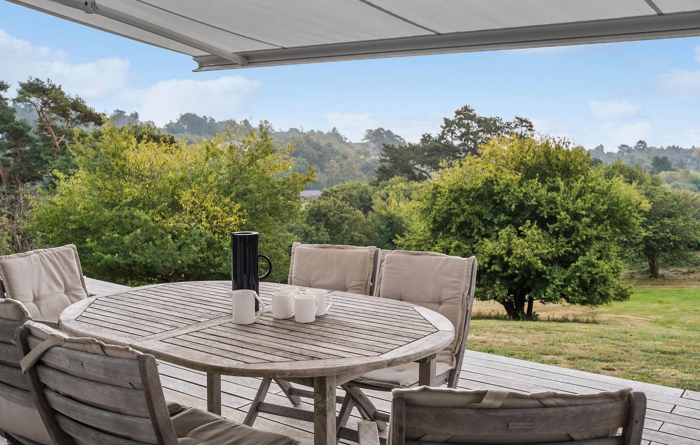 Ferienhaus für 6 Personen mit Terrasse in Nykøbing Sjælland, Nordwestseeland