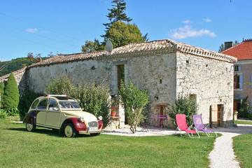 Gîte pour 2 personnes, avec jardin et piscine dans le Tarn-et-Garonne