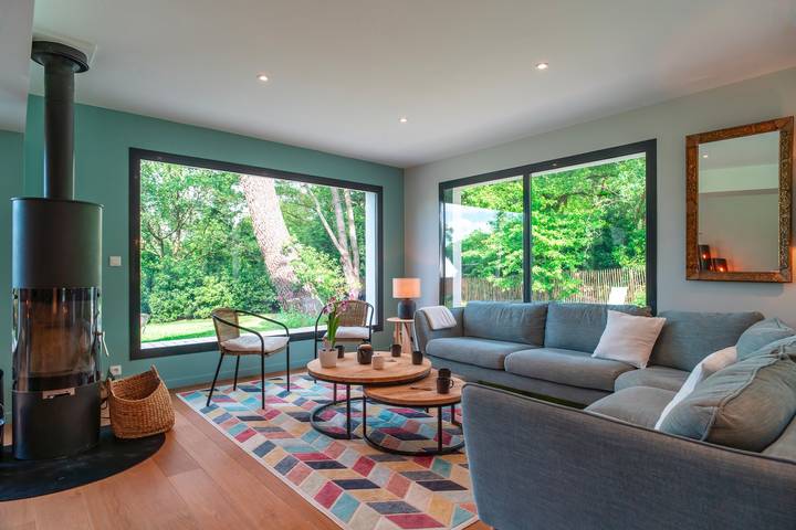 Ferienhaus für 10 Personen, mit Terrasse und Garten in Carnac - 2