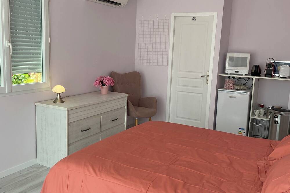 Chambre d'hôtes chez Marie Pierre Nouveau concept de petit déj !! À découvrir ! in Nissan-lez-Enserune, Côte méditerranéenne (France)