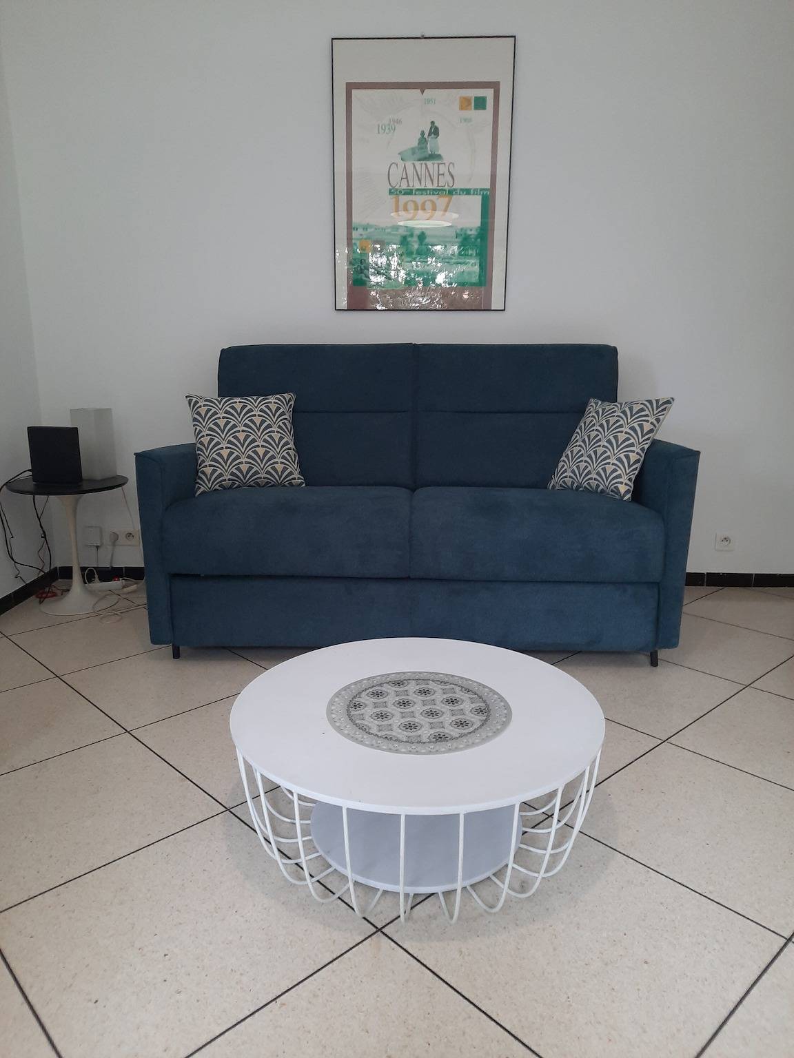 Ganzes Studio, Studio „En Bord De Mer“ mit Balkon und Wlan in Cros de Cagnes, Cagnes-sur-Mer