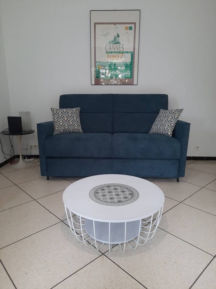 Gîte pour 2 personnes, avec balcon à Cagnes-sur-Mer - 4