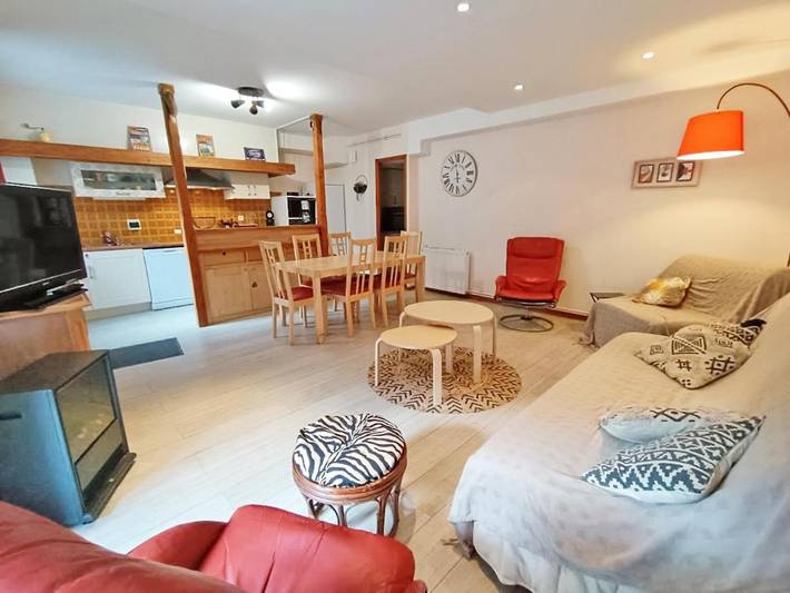Appartement de vacances pour 6 personnes, avec terrasse et vue