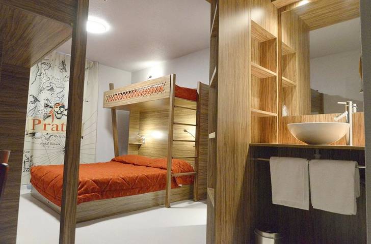 Hôtel pour 4 personnes