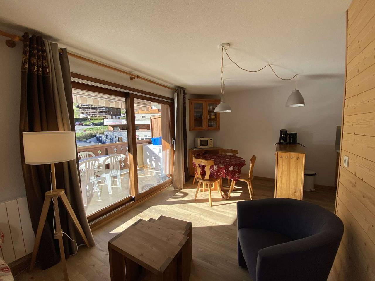 Apartamento entero, Apartamento acogedor, linda vista - 6 pers. in Arêches, Beaufort (Rhône-Alpes)
