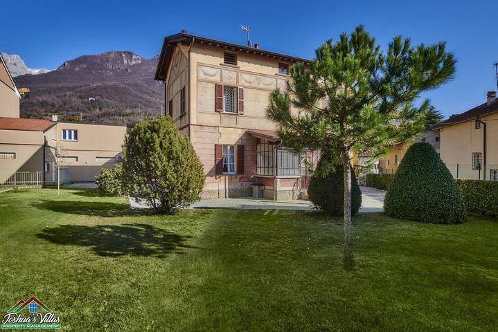 Villa per 8 persone, con Giardino a Mandello del Lario