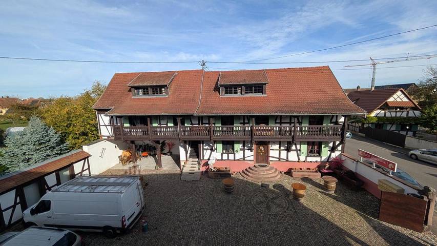 Gîte pour 8 personnes, avec terrasse, animaux acceptés à Boofzheim - 4